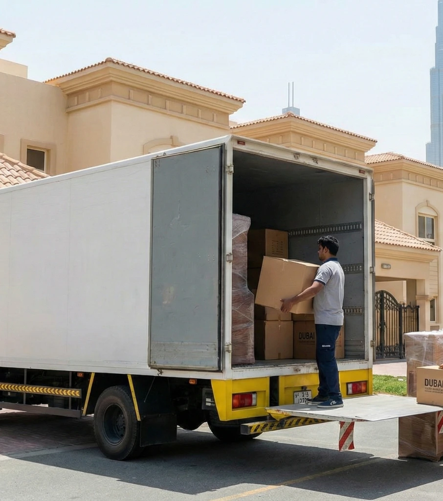 Contact Movers and Packers Dubai