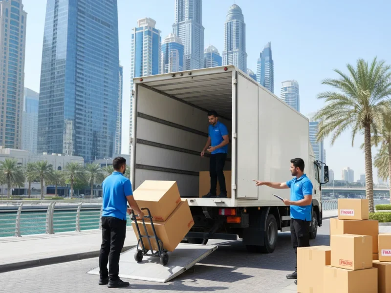 Leading Moving Company Dubai